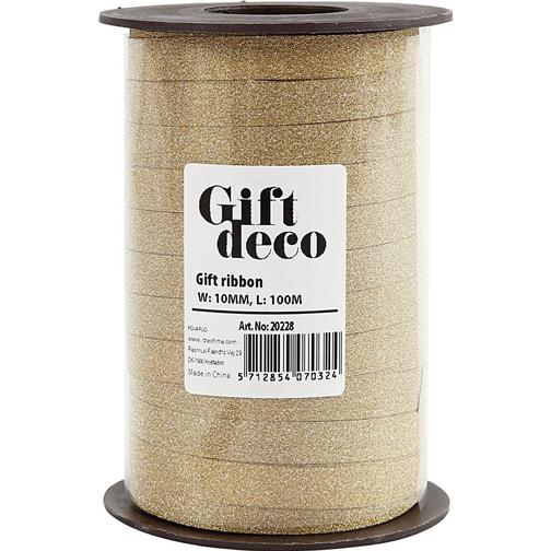 Creativ Company Gift Laces Curling Gold