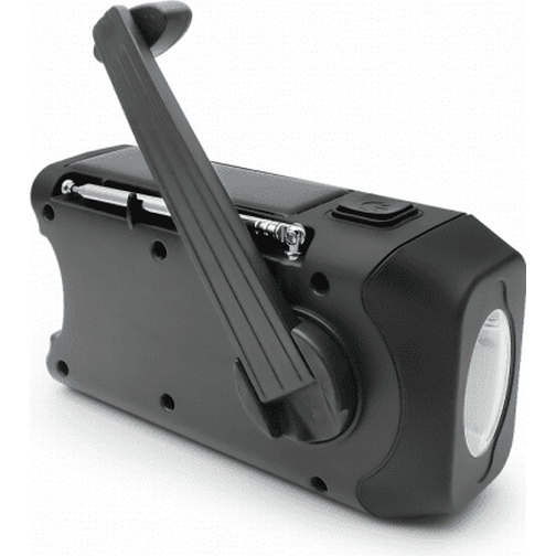 SiGN Crank Radio with Solar Cells