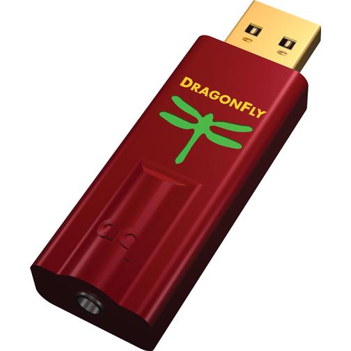 Audioquest Dragonfly Red