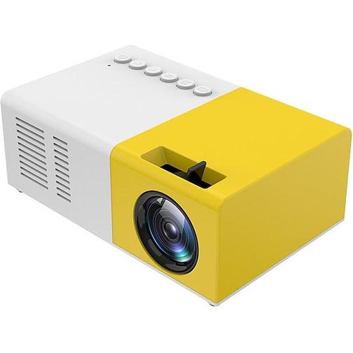 The Led Flow Portable Mini Projector