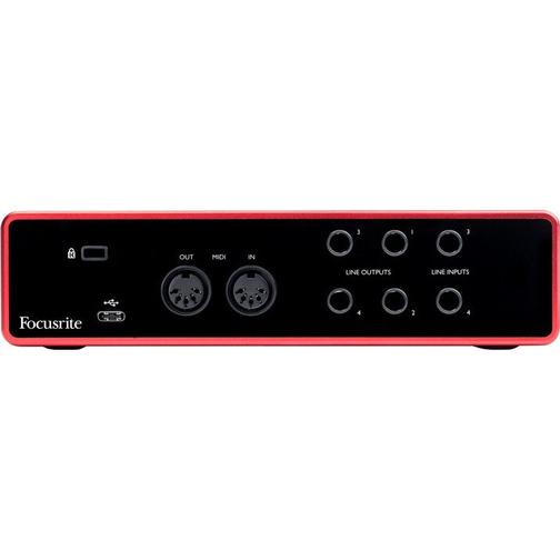 Focusrite Scarlett 4in4 3rd Gen