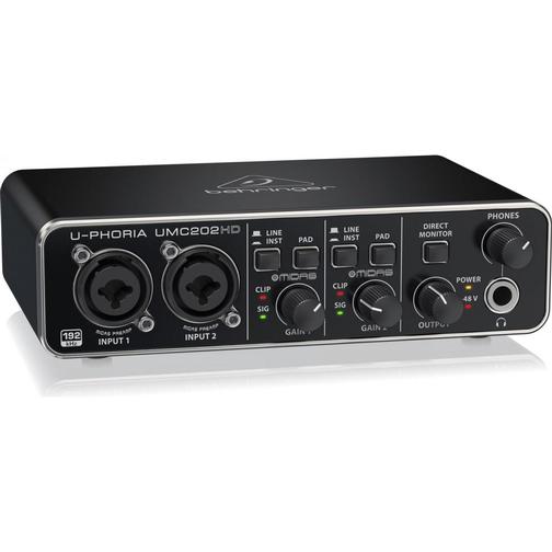 Behringer U-Phoria UMC202HD