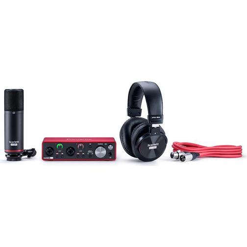 Focusrite Scarlett 2i2 Studio 3rd Gen