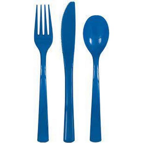 Unique Party Cutlery Gold 18-pack