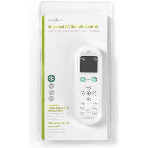 Nedis Universal Air Conditioner Remote Control