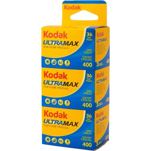 Kodak Ultramax 400 135-36 (3 pack)
