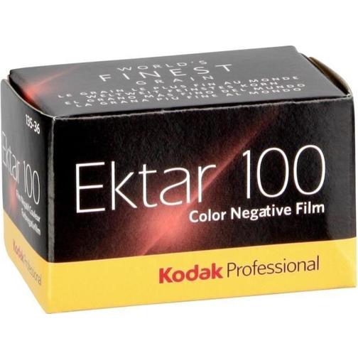 Kodak Ektar 100 Color Negative Film