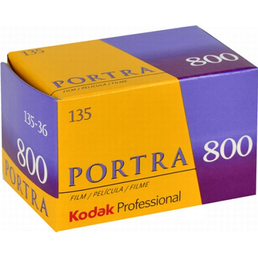 Kodak Portra 800 Color Negative Film 135/36
