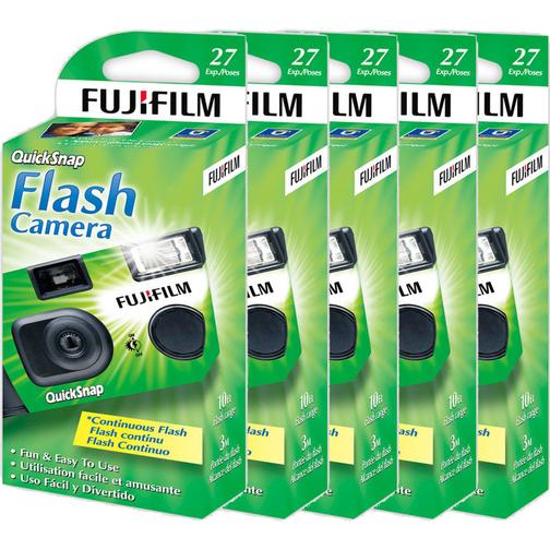 Fujifilm QuickSnap Flash 400 5 - Pack
