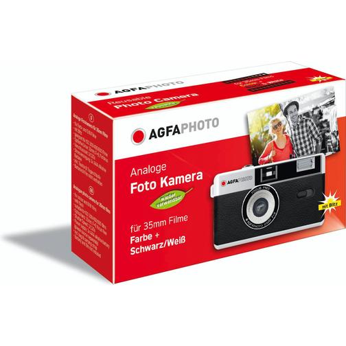AGFAPHOTO Reusable Photo Camera 35mm