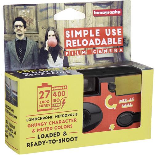 Lomography Simple Use Camera Lomochrome Metropolis