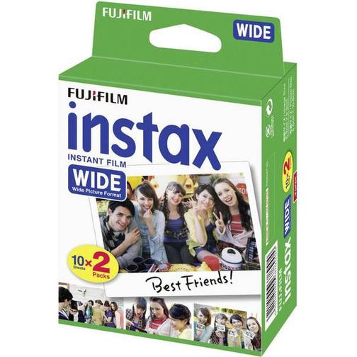 Fujifilm Instax Wide Film - 20 Sheets Per Pack