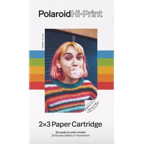 Polaroid Hi·Print 2x3 Paper Cartridge - 20 Sheets