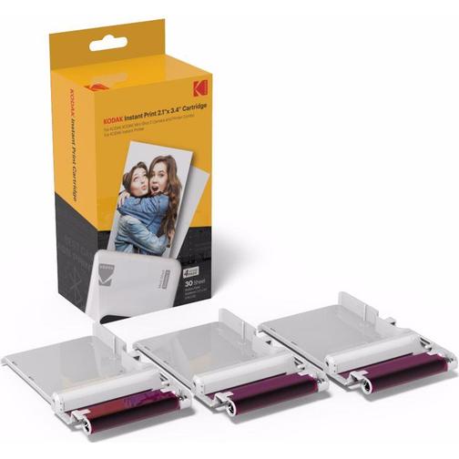 Kodak Cartridge Photo Paper - 30 Pack
