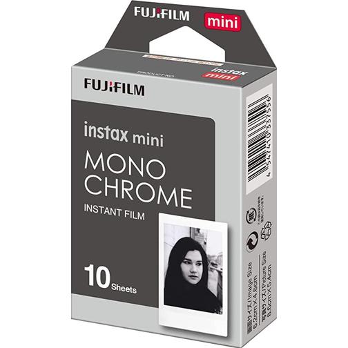Fujifilm Monochrome Film for Instax Mini Film 10 Sheets