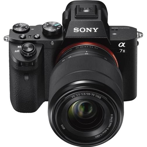Sony Alpha 7 II + FE 28-70mm F3.5-5.6 OSS