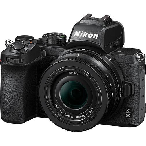 Nikon Z50 + 16-50mm VR + 50-250mm VR