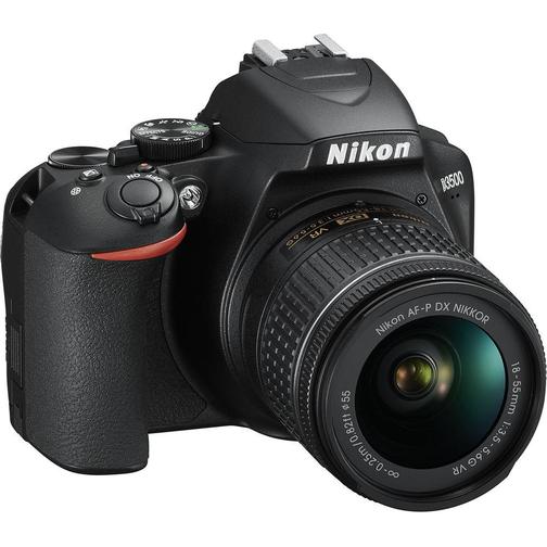 Nikon D3500 + AF-P DX 18-55mm F3.5-5.6G VR