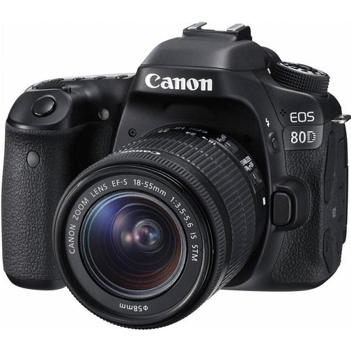 Canon EOS 80D + 18-55mm IS STM