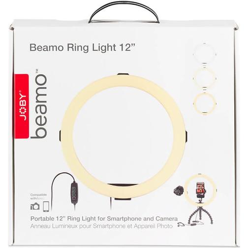 Joby Beamo Ring Light 12''