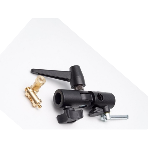 Manfrotto Lite-Tite Swivel Aluminium Umbrella Adapter