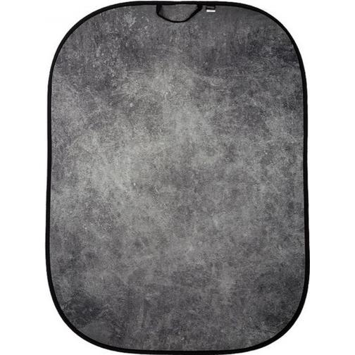 Lastolite Collapsible Reversible Background 1.5x2.1m Smoke/Concrete