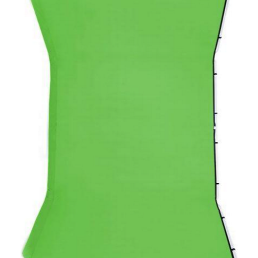 Lastolite Panoramic Background Cover 4x2.3m Chroma Key Green