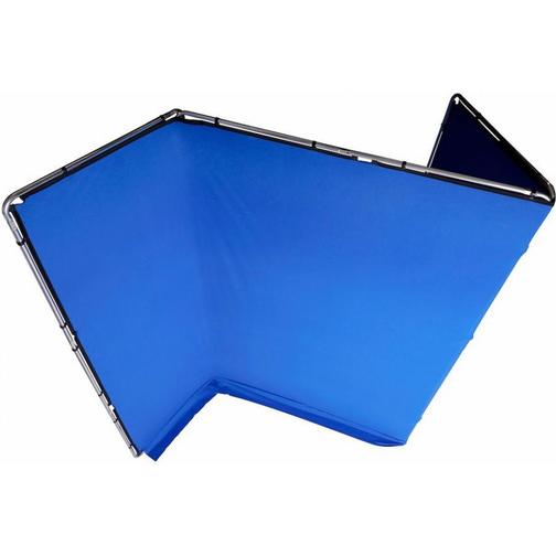 Manfrotto Chroma Key FX 4x2.9m Background Kit Blue