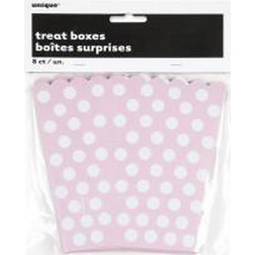 Unique Godisbox Rosa Dots