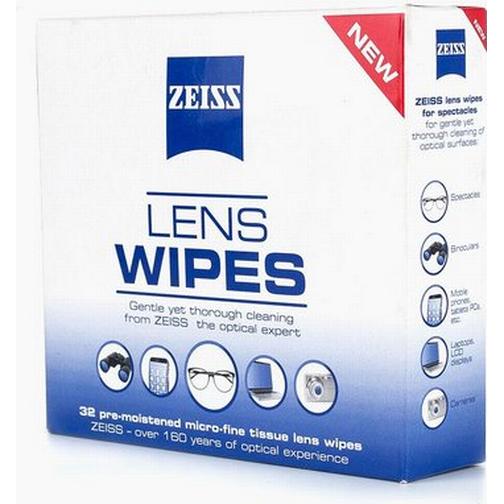 Zeiss Lens Cleaning Wipes 32pc