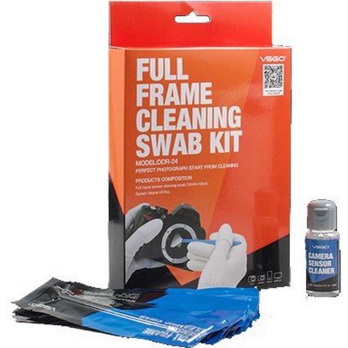 VSGO DDR-24 Full Frame Cleaning Swab Kit