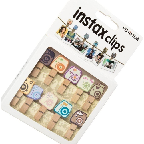 Fujifilm Instax Camera Design Clips 10 pack