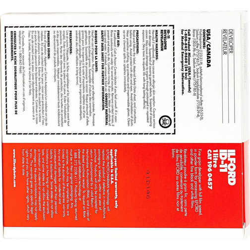 Ilford ID-11 Developper 1L