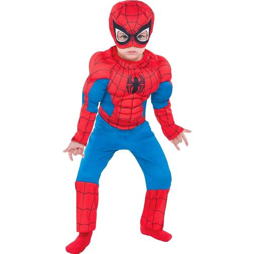 Rubies Marvel Deluxe Spider-Man Kids Outfit