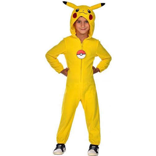 Smiffys Pokemon Pikachu Barn Maskeraddräkt
