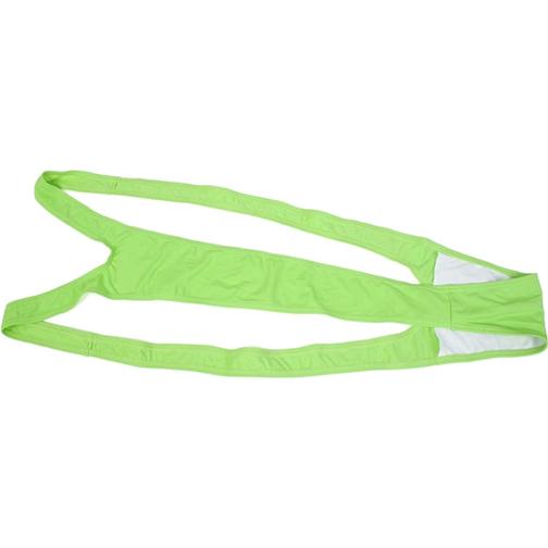 Smiffys Borat Mankini Lime Green
