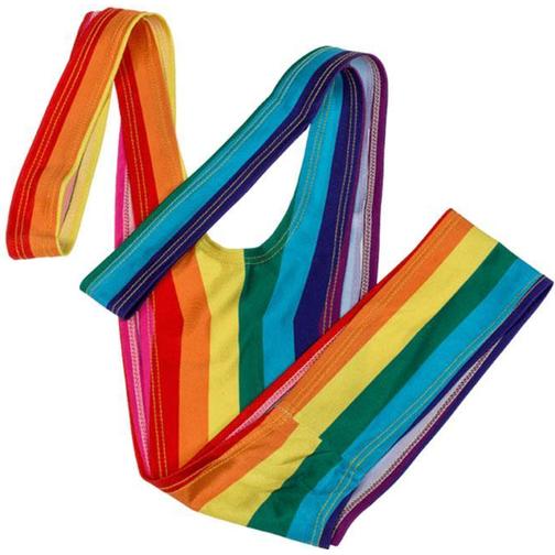 Out of the blue Rainbow Mankini