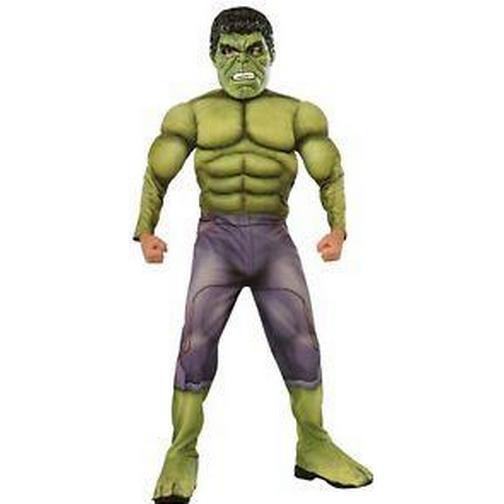 Rubies Avengers Endgame Deluxe Hulken Maskeradkläder