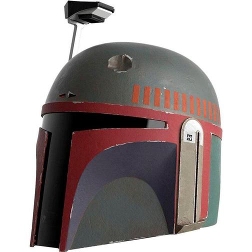 Hasbro Star Wars The Black Series Boba Fett Premium Electronic Helmet