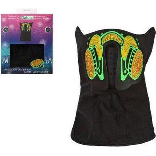 Th3 Party LED Gas Mask