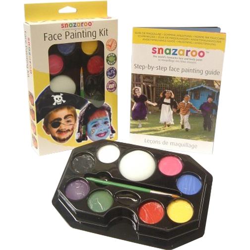 Snazaroo Ansiktsmålarset