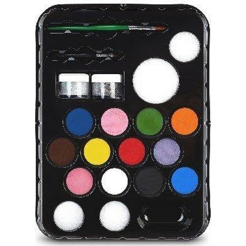 Snazaroo Face Painting Set with 20 Colors & Idea Booklet
