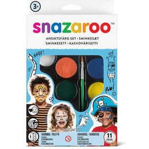 Snazaroo Ansiktsfärgsset Äventyr