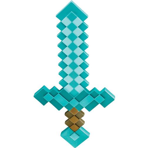 Morphsuit Minecraft Diamond Sword Accessory