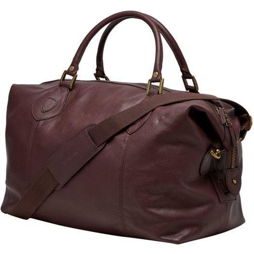 Barbour Travel Explorer Medium Bag - Dark Brown