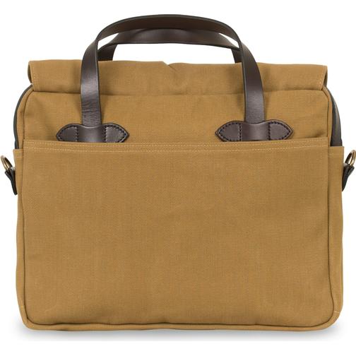 Filson Rugged Twill Original Briefcase - Tan