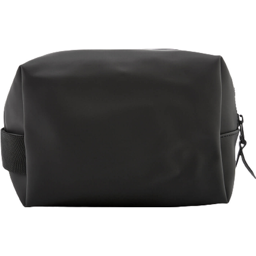 Rains Wash Bag Small - Black