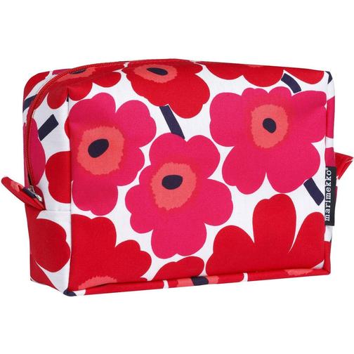 Marimekko Sminkväska Vilja Mini Unikko Röd