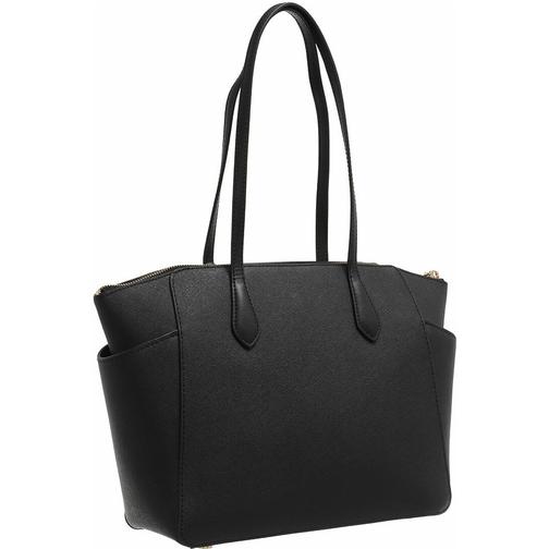 Michael Kors Marilyn Medium Saffiano Leather Tote Bag - Black