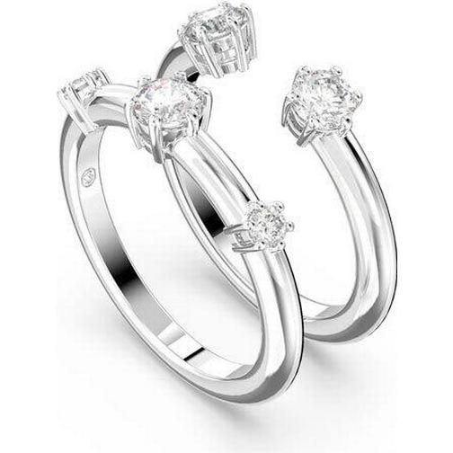 Swarovski Constella Ring - Silver/Transparent